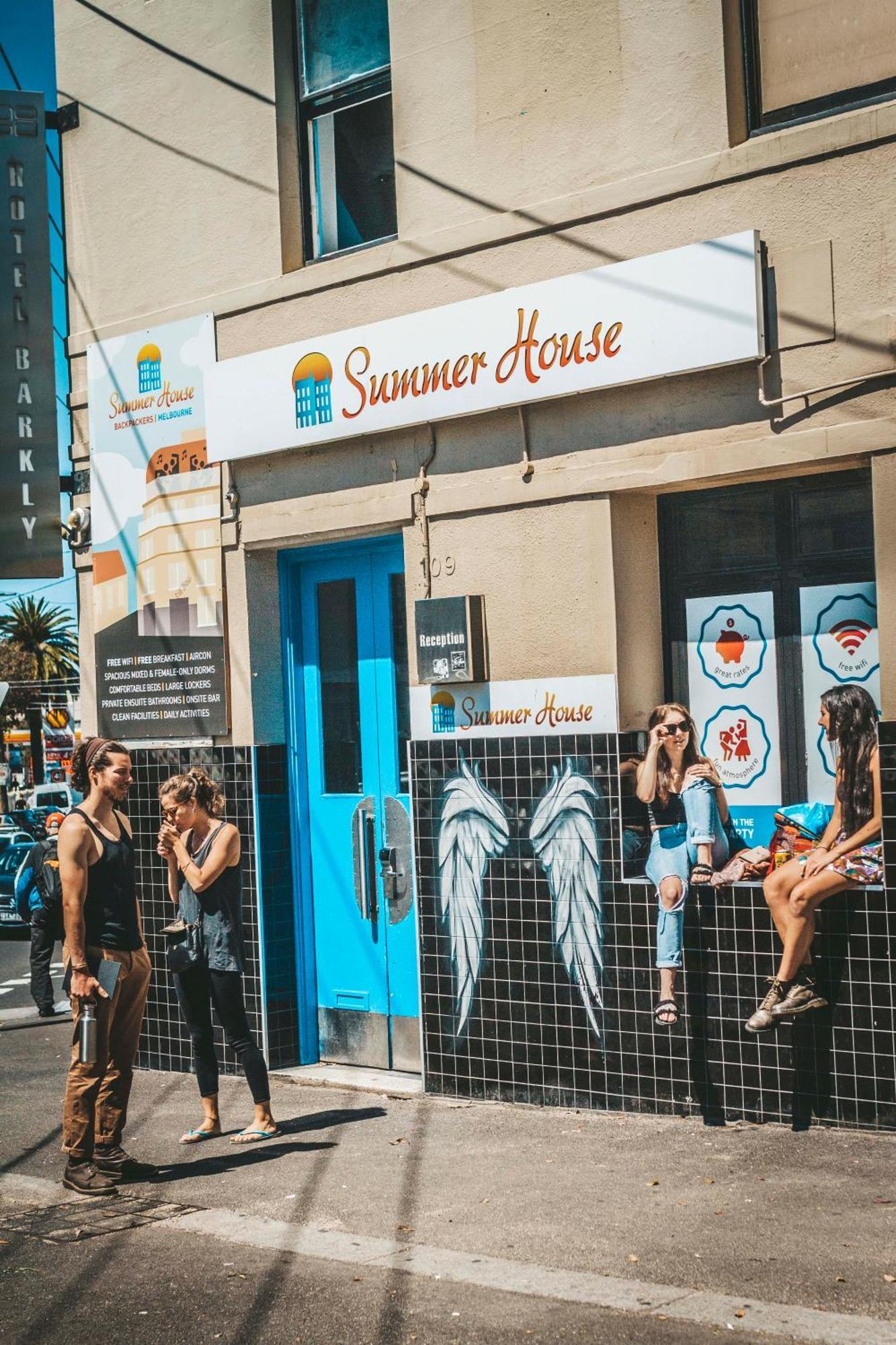 Summer House Melbourne City Exterior foto